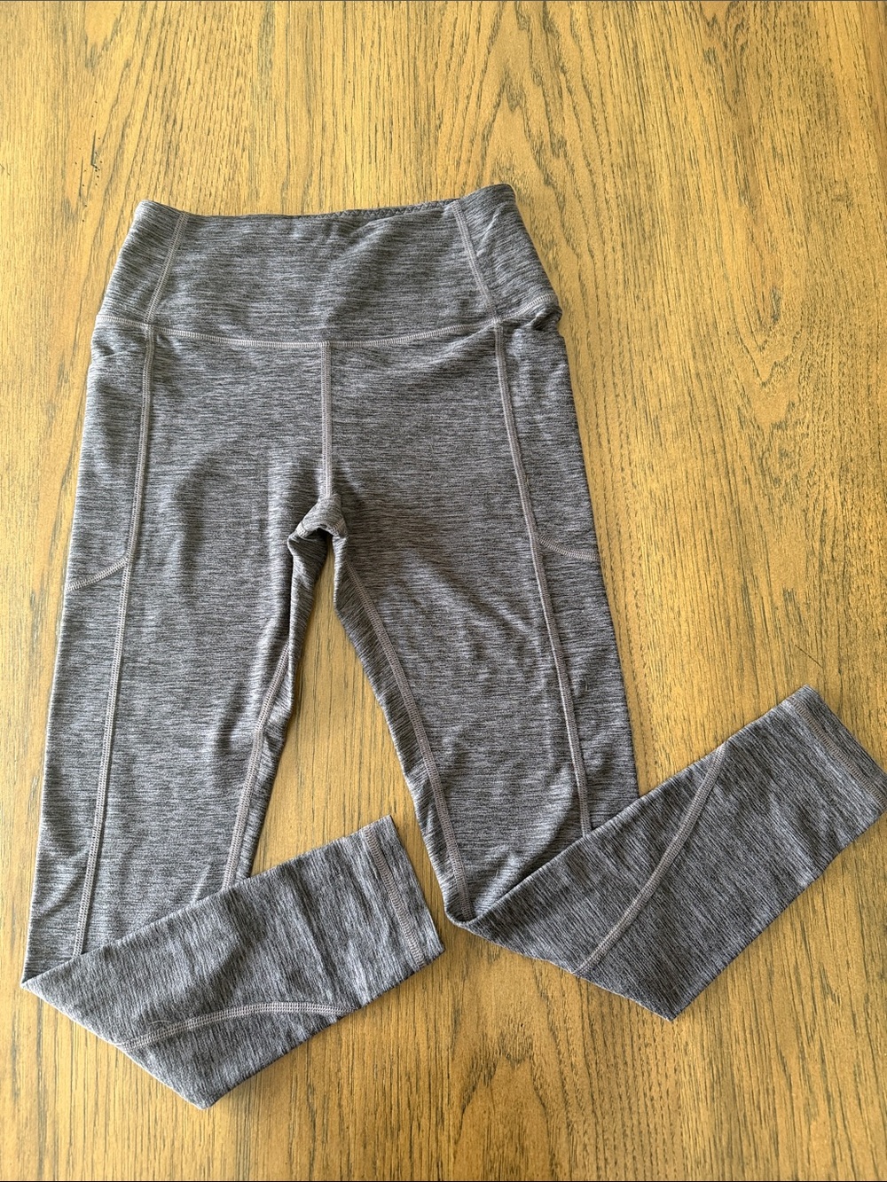 Victoria's Secret Gray Kids Performance Leggings